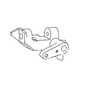 Juki MB-372 Корпус рычага отключения B2602-372-000-A  (original)