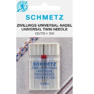 Игла SCHMETZ 130/705H ZWI NE 4,0 №  80 (1шт/уп) 