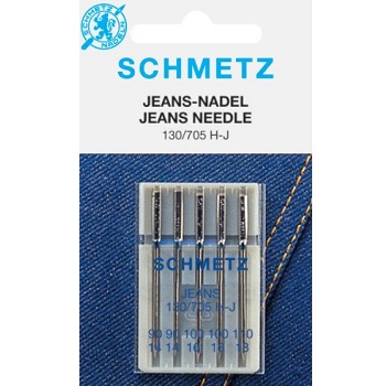 Игла SCHMETZ 130/705H-J  №90(2) 100(2) 110(1)