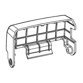 Juki MB-372 Крышка боковая левая 260-11403 (original)