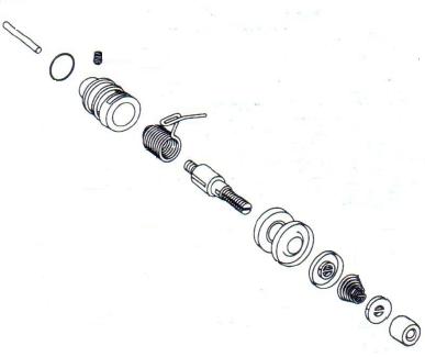 Jack 6380 Регулятор натяжения нити в сборе 1351300300 (33T4-008C)