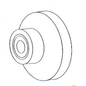 Колесо прижимное 1-3-35