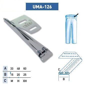 Приспособление UMA-126 58-20 мм XH