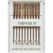 Игла Groz-beckert 130/705H № 90 (10 шт/уп)
