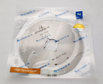 Лезвие дисковое RS-100 (O) HSS 100x21x1,2 мм Strong