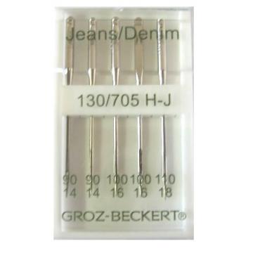 Игла Groz-beckert 130/705H-J №  90 (5 шт/уп)