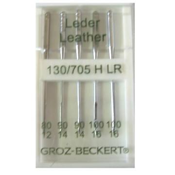 Игла Groz-beckert 130/705H LR №  80-100 (80(1) 90(2) 100(2) (5 шт/уп)
