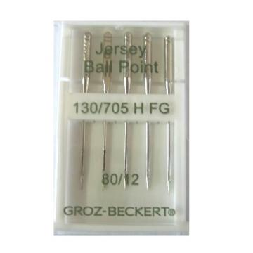 Игла Groz-beckert 130/705H FG №  70-90 (70(2) 80(2) 90(1) (5 шт/уп)
