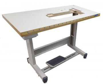 Стол промышленный для Juki DDL-8100, DDL-8700series, DU-1181N, LZ-2280N, DLN-5410 (1,05) Китай