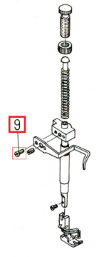 Jack 8900D Винт 101S11005